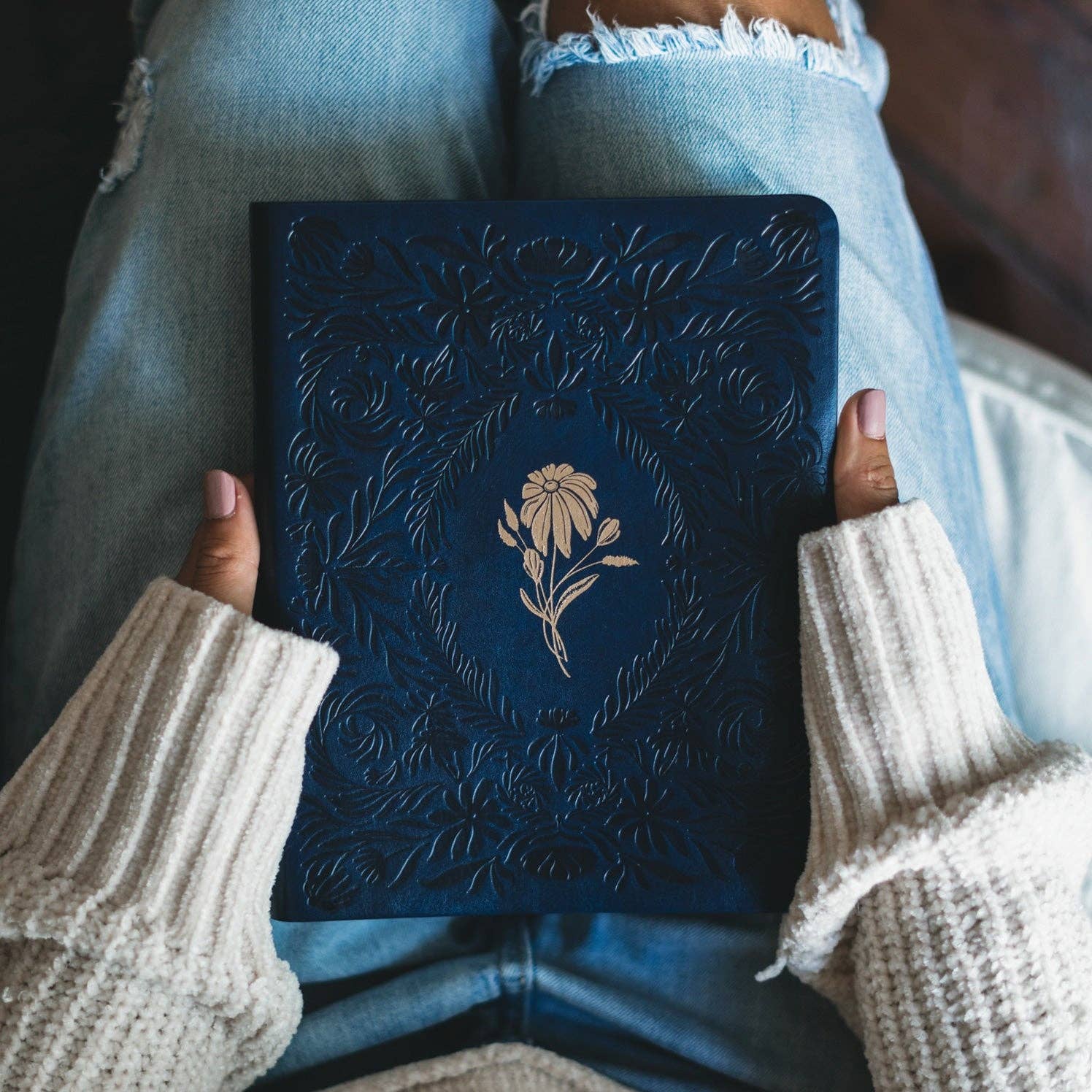 NLT Notetaking Bible - Midnight
