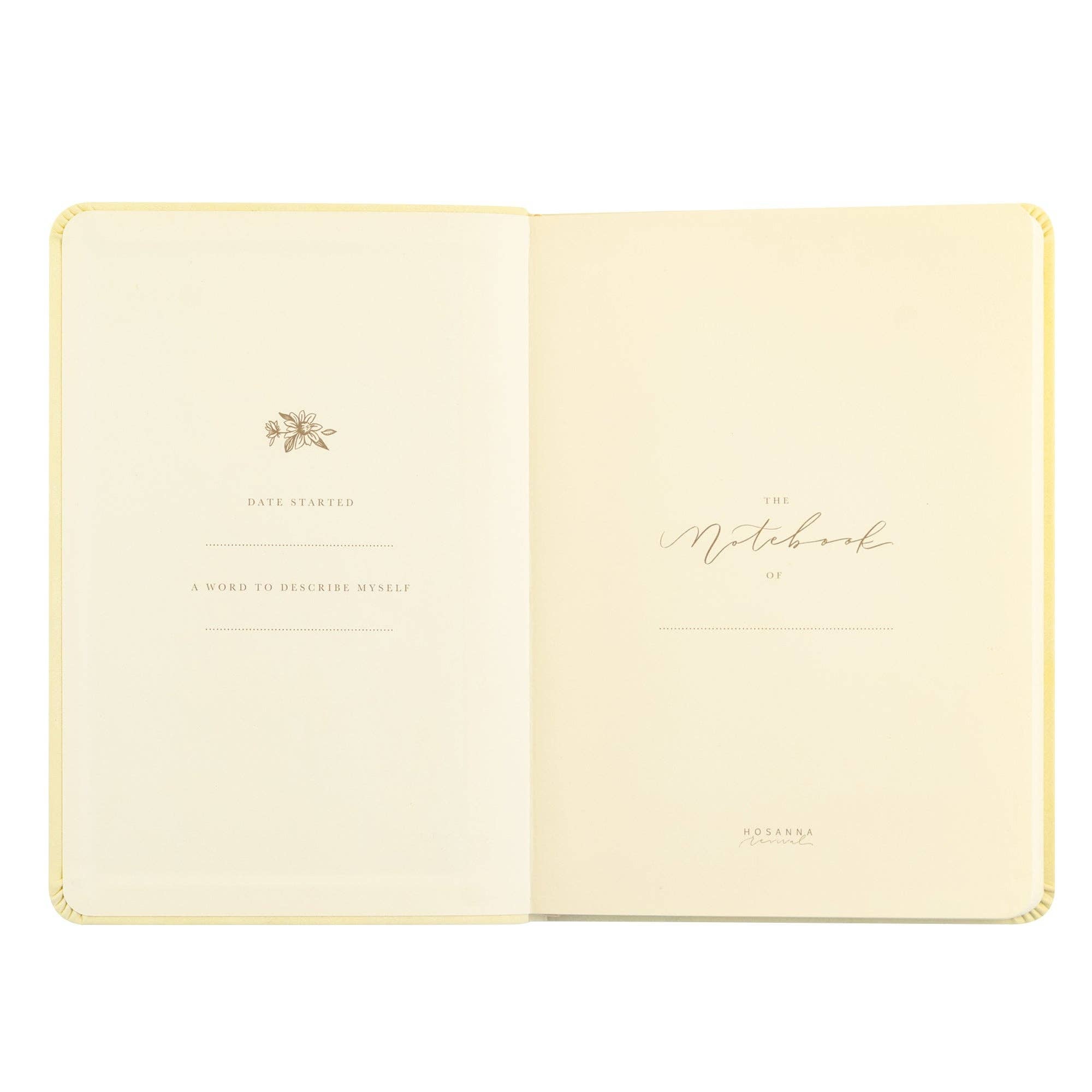 Notebook - Sunshine Butter