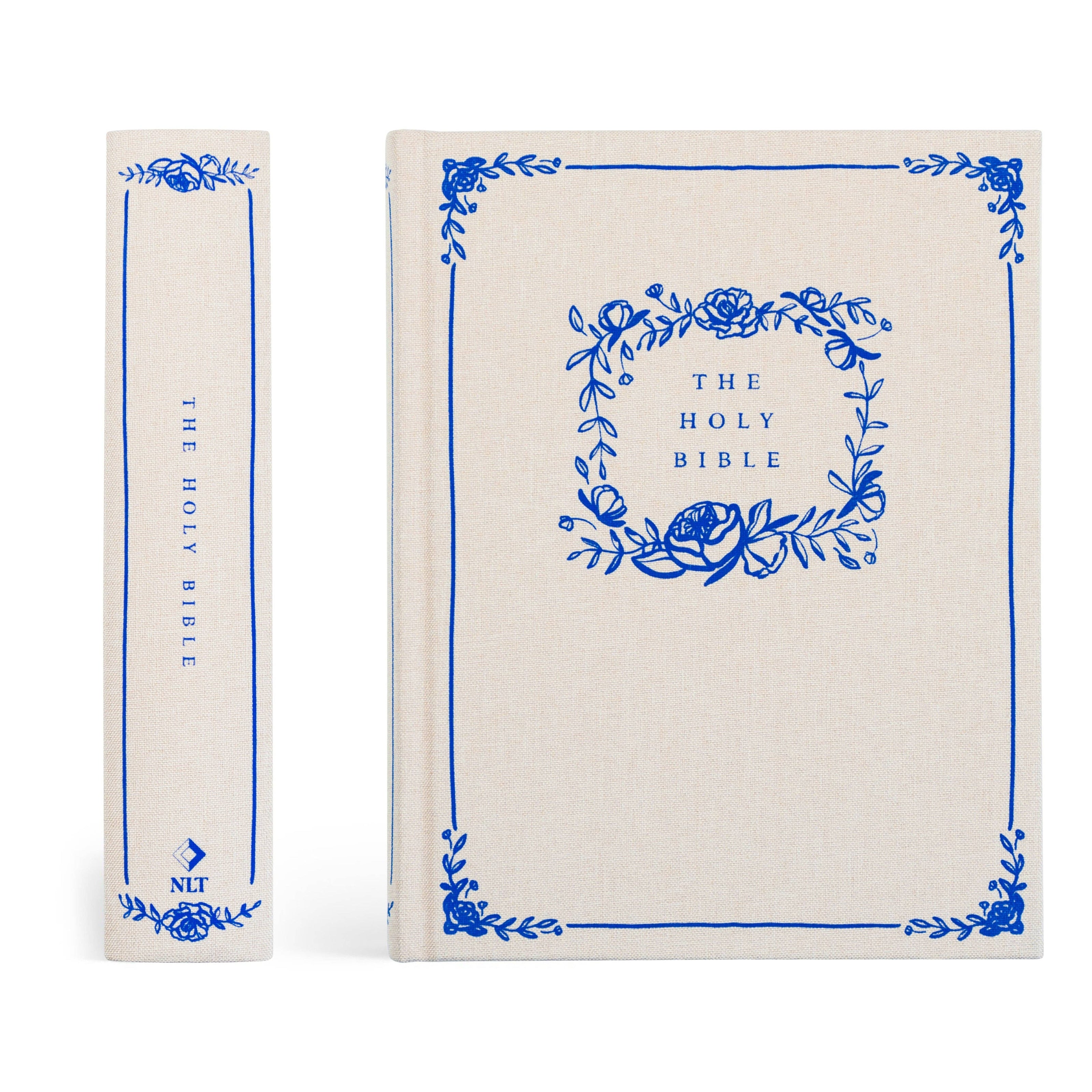 NLT Notetaking Bible - Linen Sky