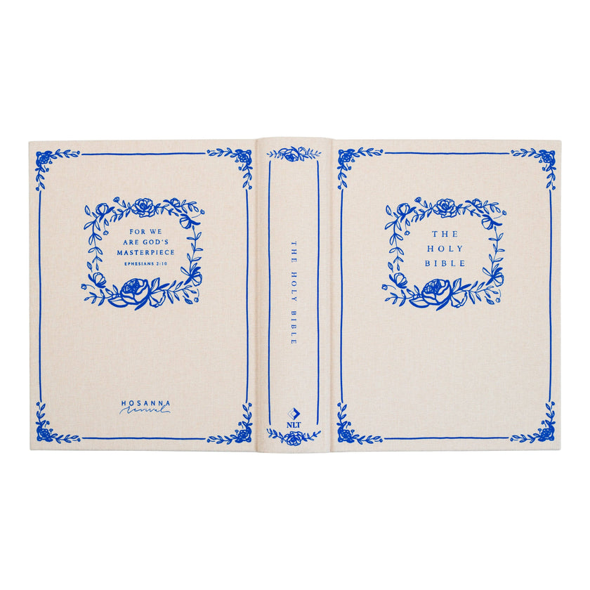 NLT Notetaking Bible - Linen Sky