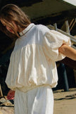 Coastal Cloud Ruffle Cropped Top