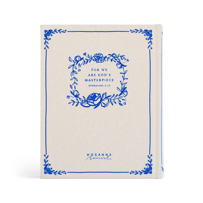 NLT Notetaking Bible - Linen Sky