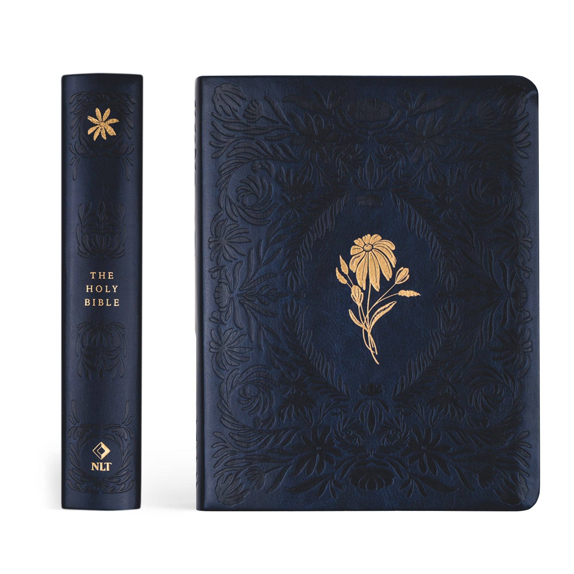 NLT Notetaking Bible - Midnight