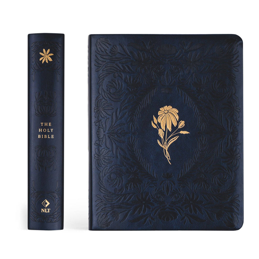 NLT Notetaking Bible - Midnight