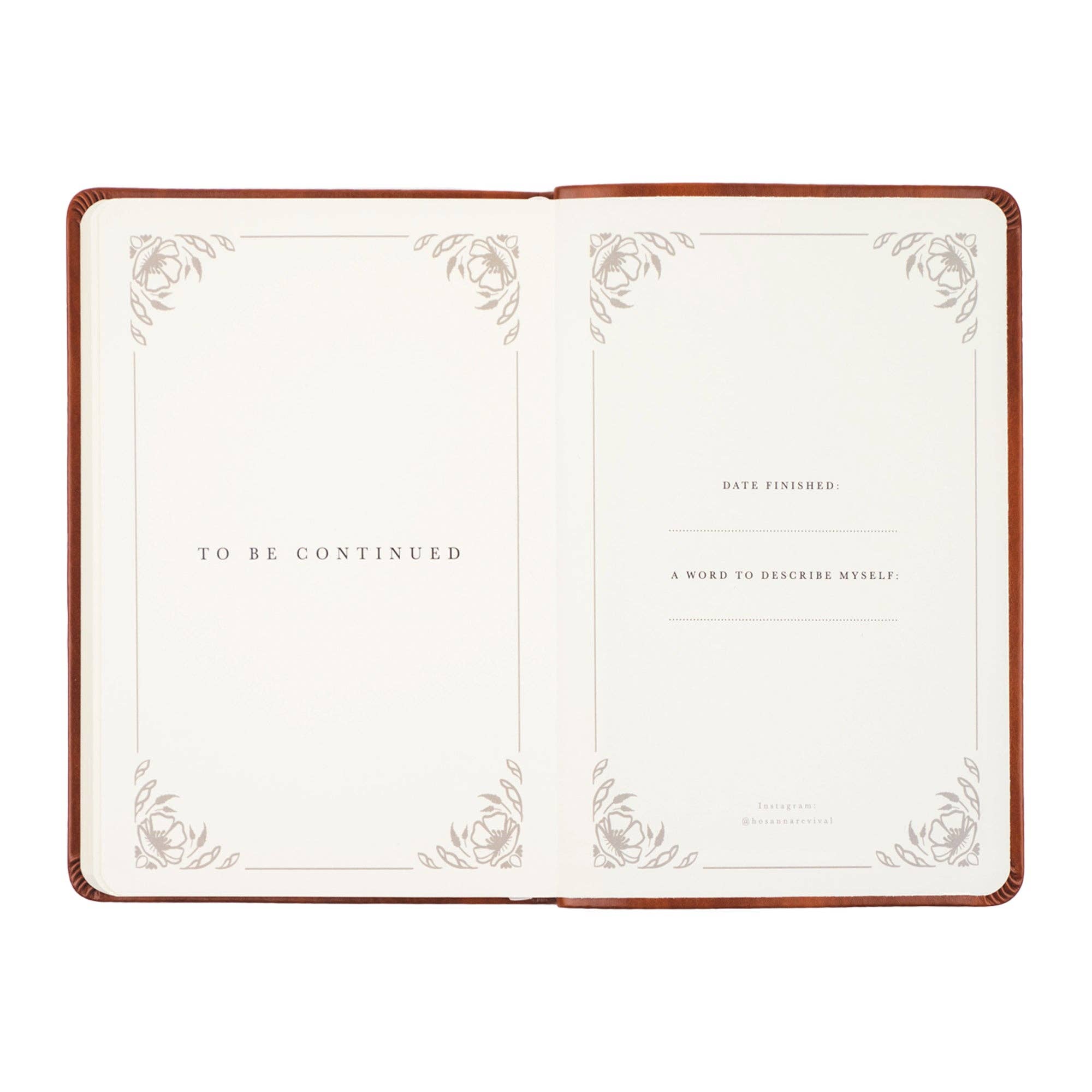 Notebook - Rustic Garden