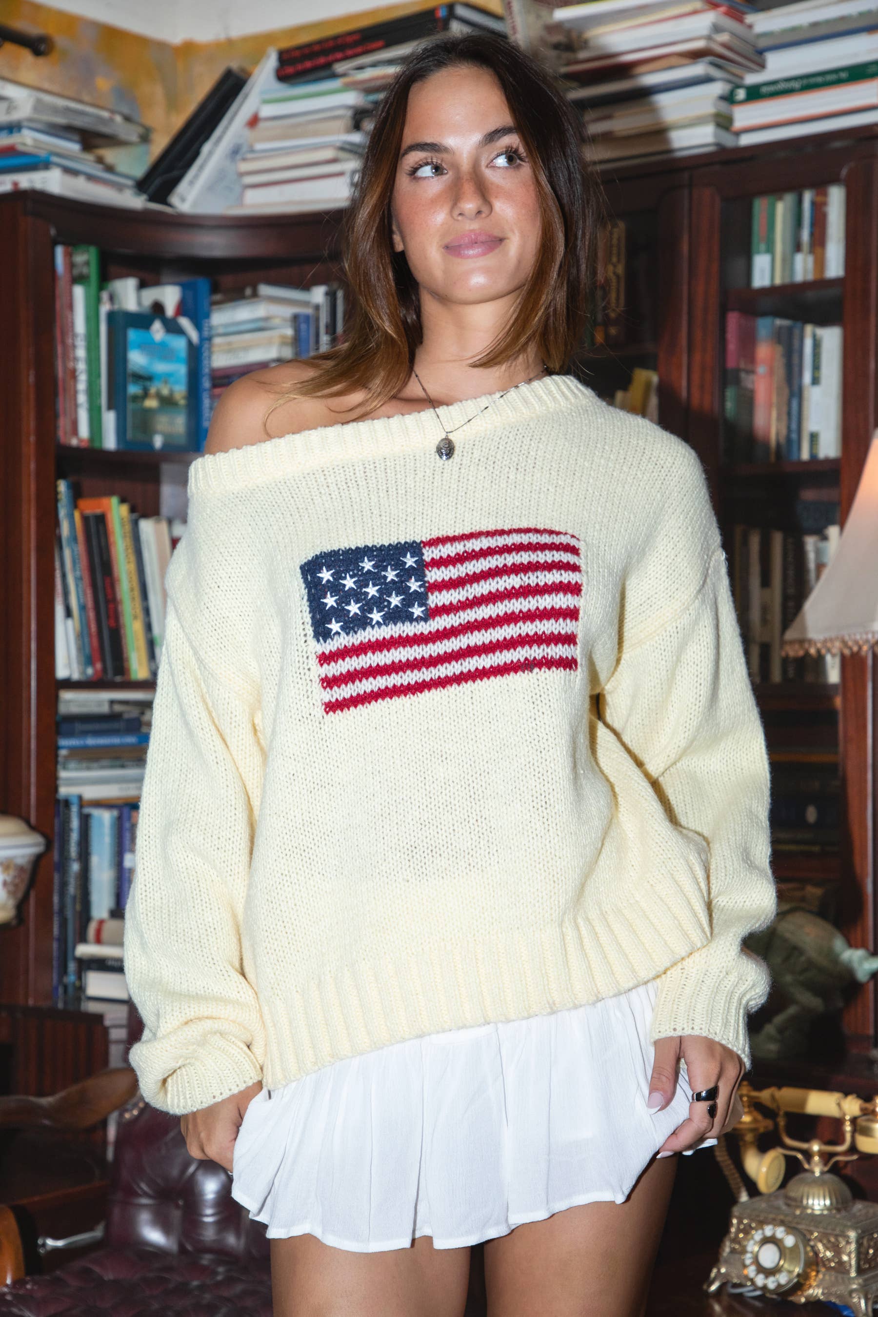 Americana Butter Knit