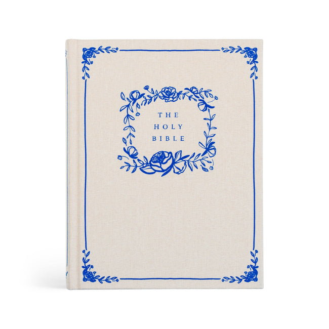 NLT Notetaking Bible - Linen Sky