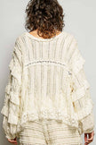 Vintage Romance Boho Blouse