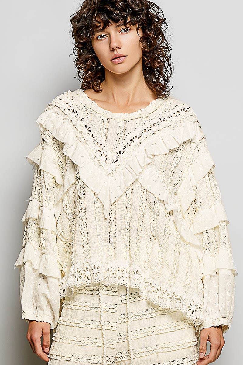 Vintage Romance Boho Blouse