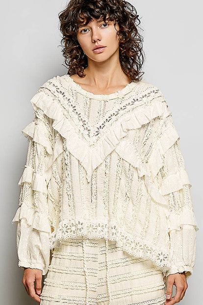 Vintage Romance Boho Blouse
