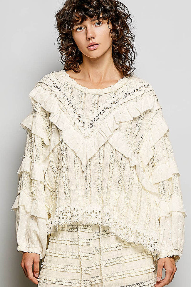 Vintage Romance Boho Blouse