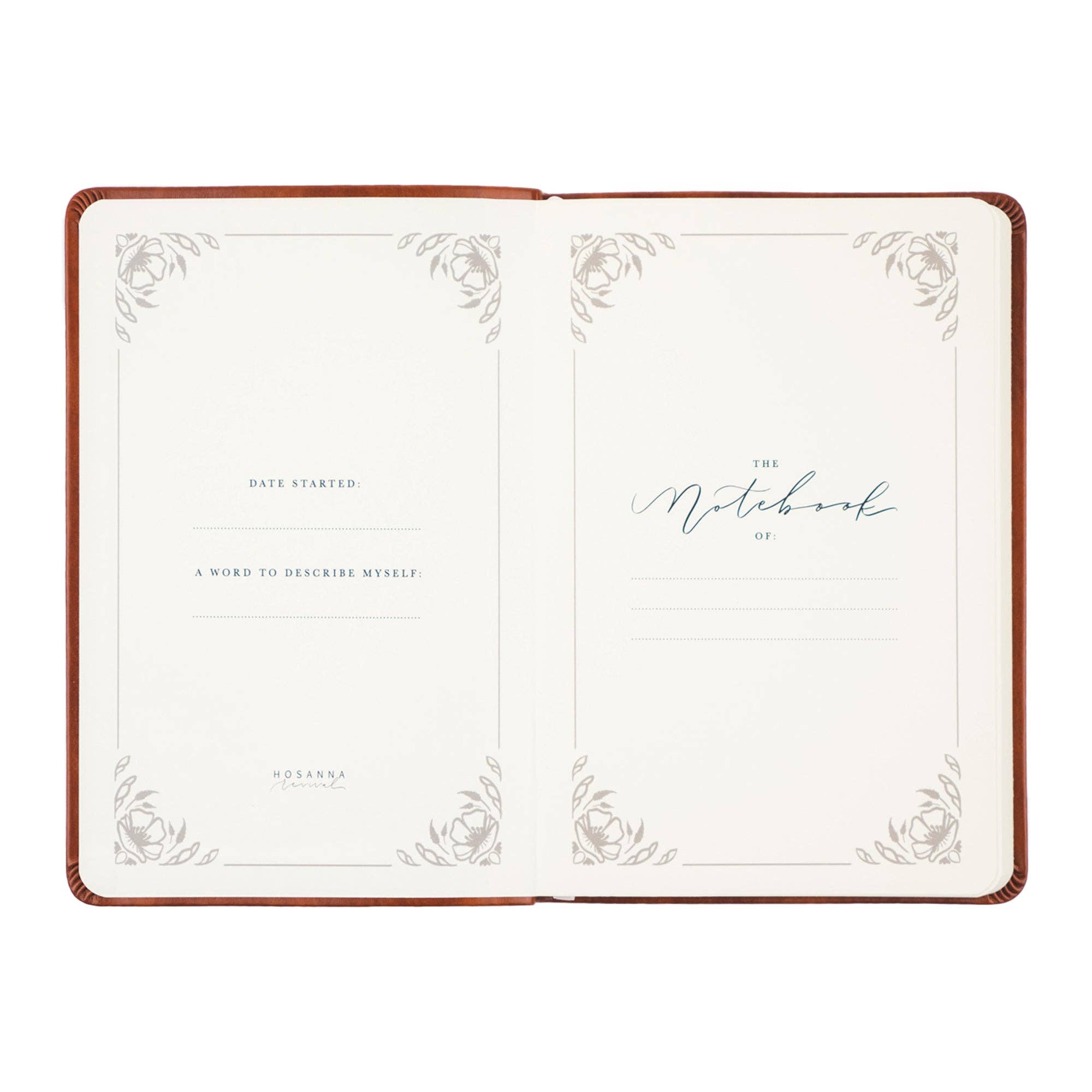Notebook - Rustic Garden