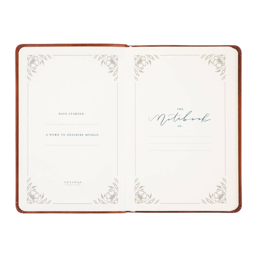 Notebook - Rustic Garden