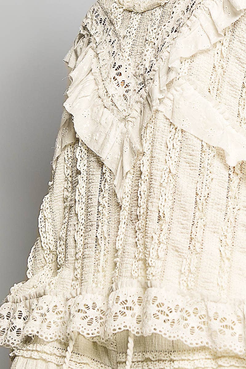 Vintage Romance Boho Blouse
