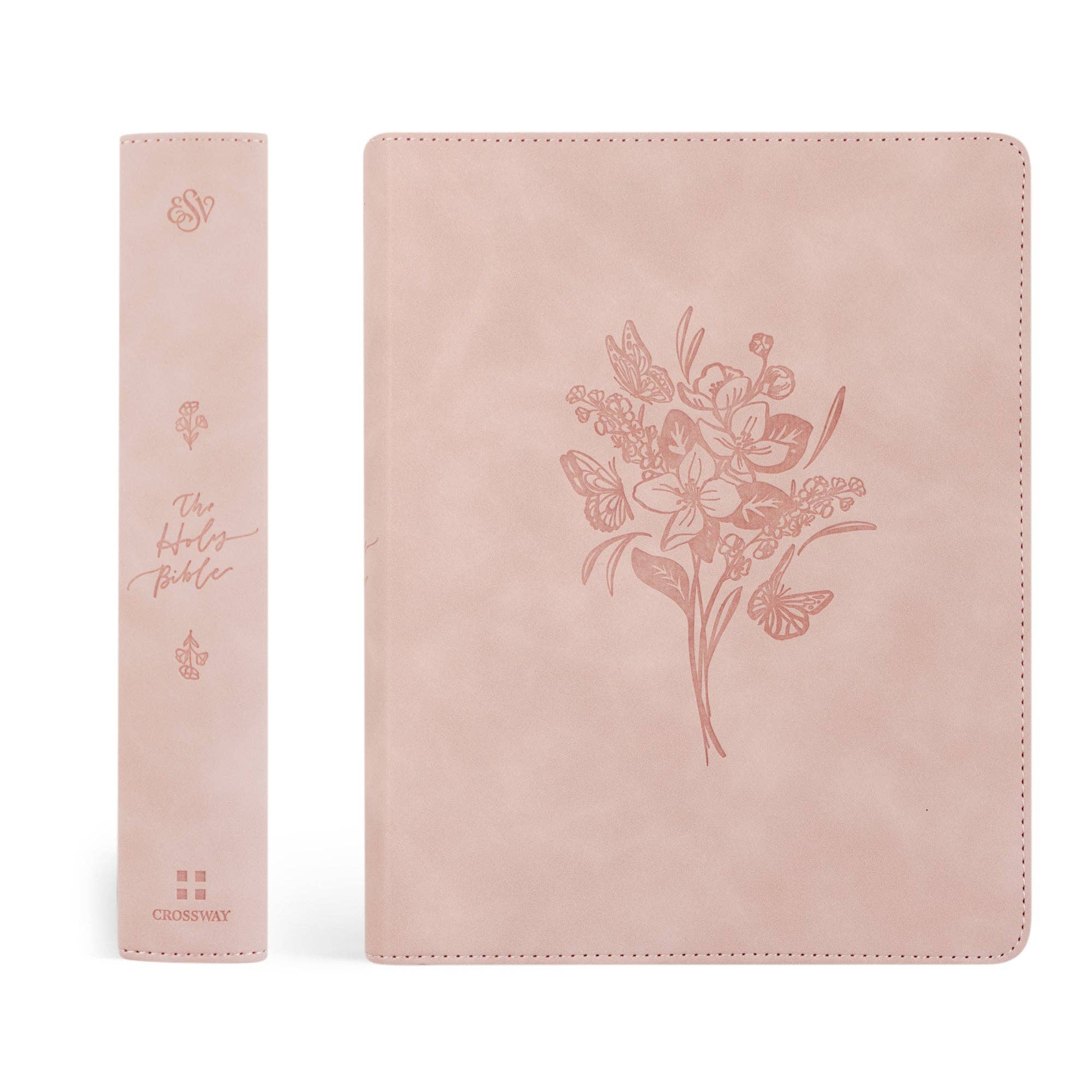 ESV Journaling Bible - Azalea