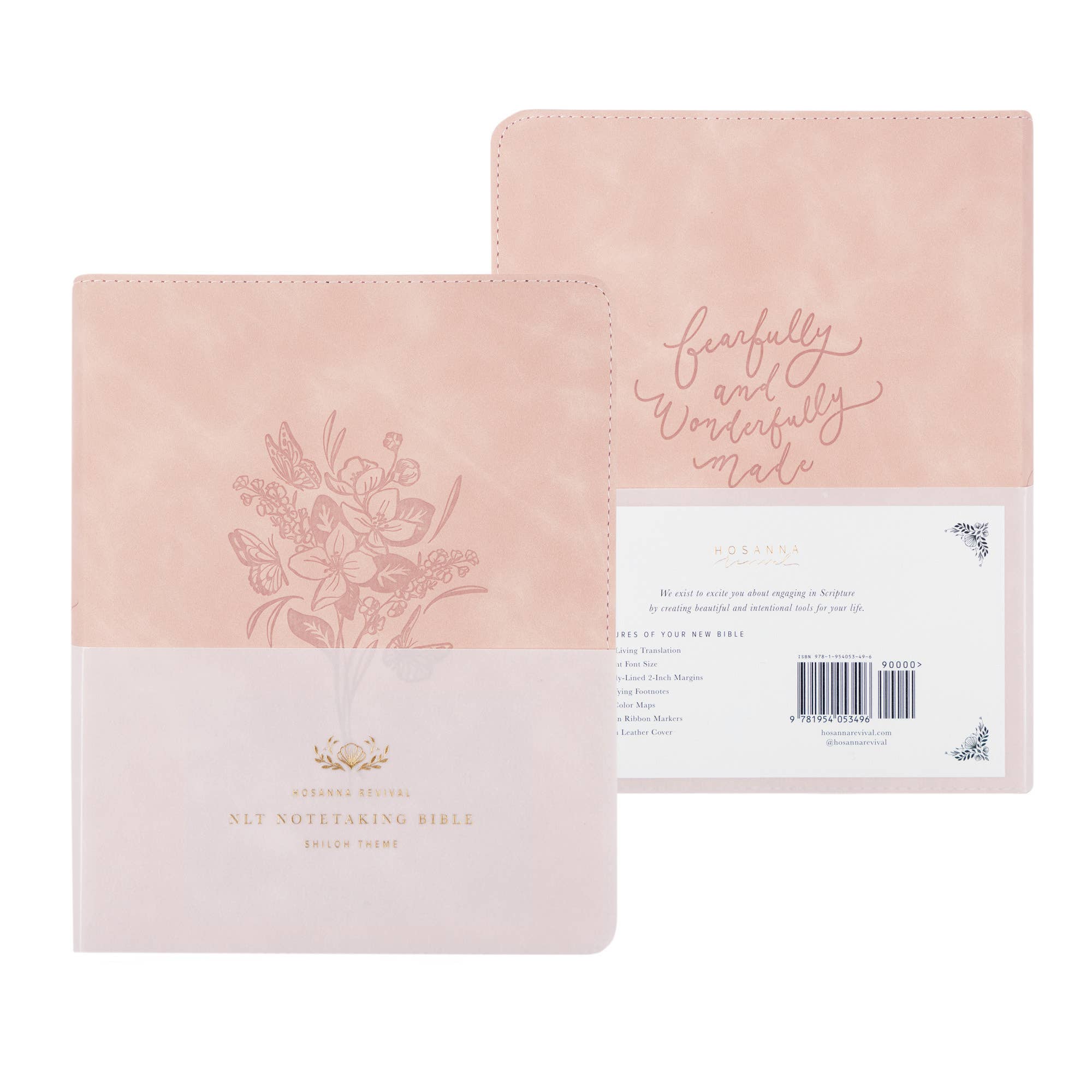 NLT Notetaking Bible - Linen Sky
