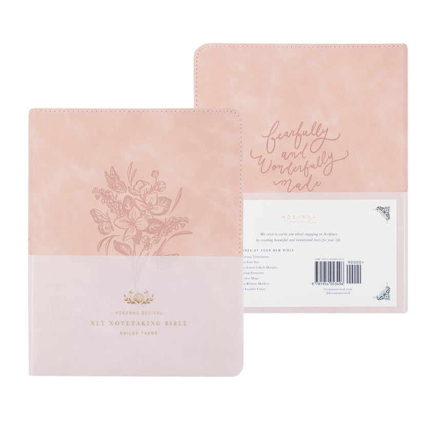 NLT Notetaking Bible - Linen Sky