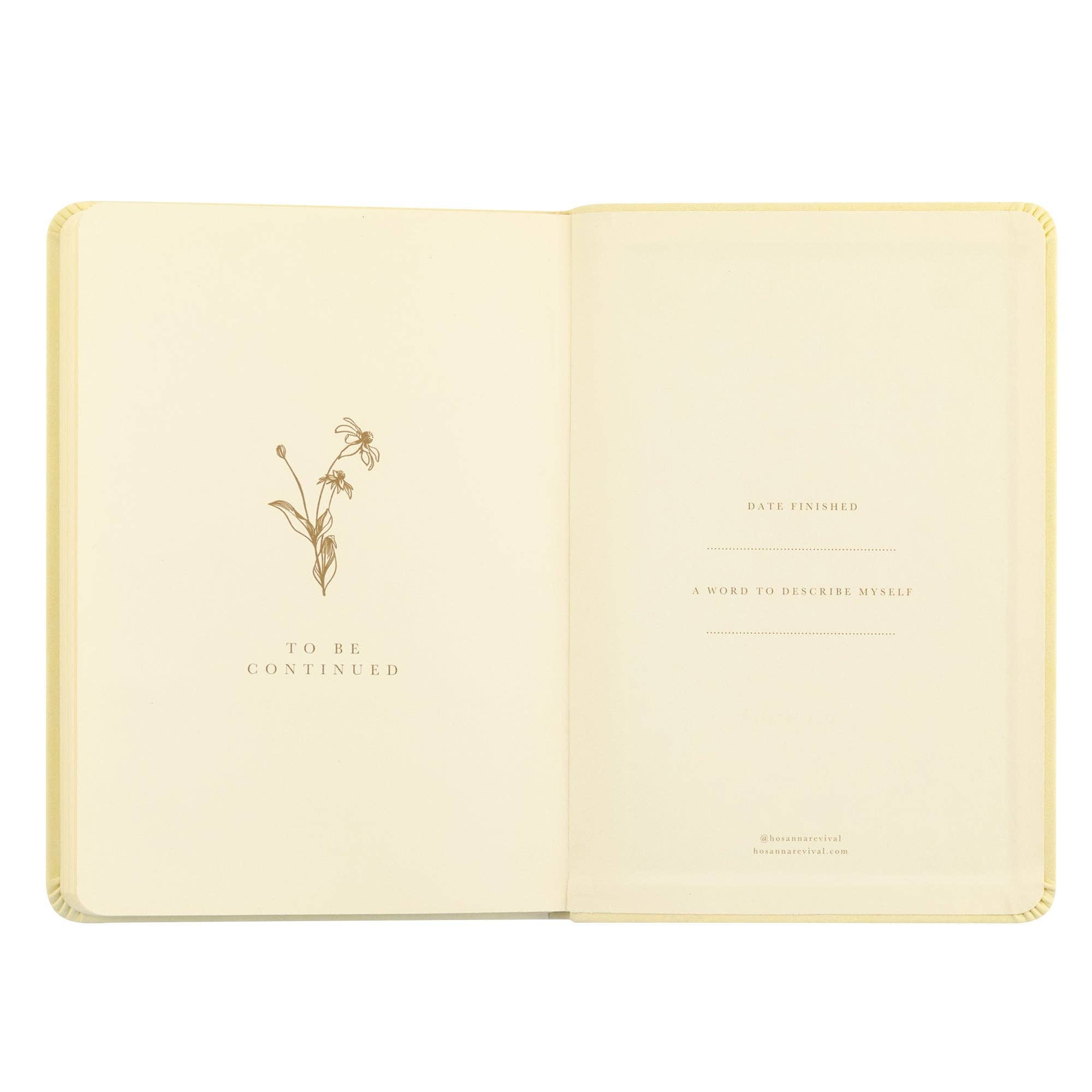Notebook - Sunshine Butter