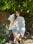 Vintage Romance Boho Blouse
