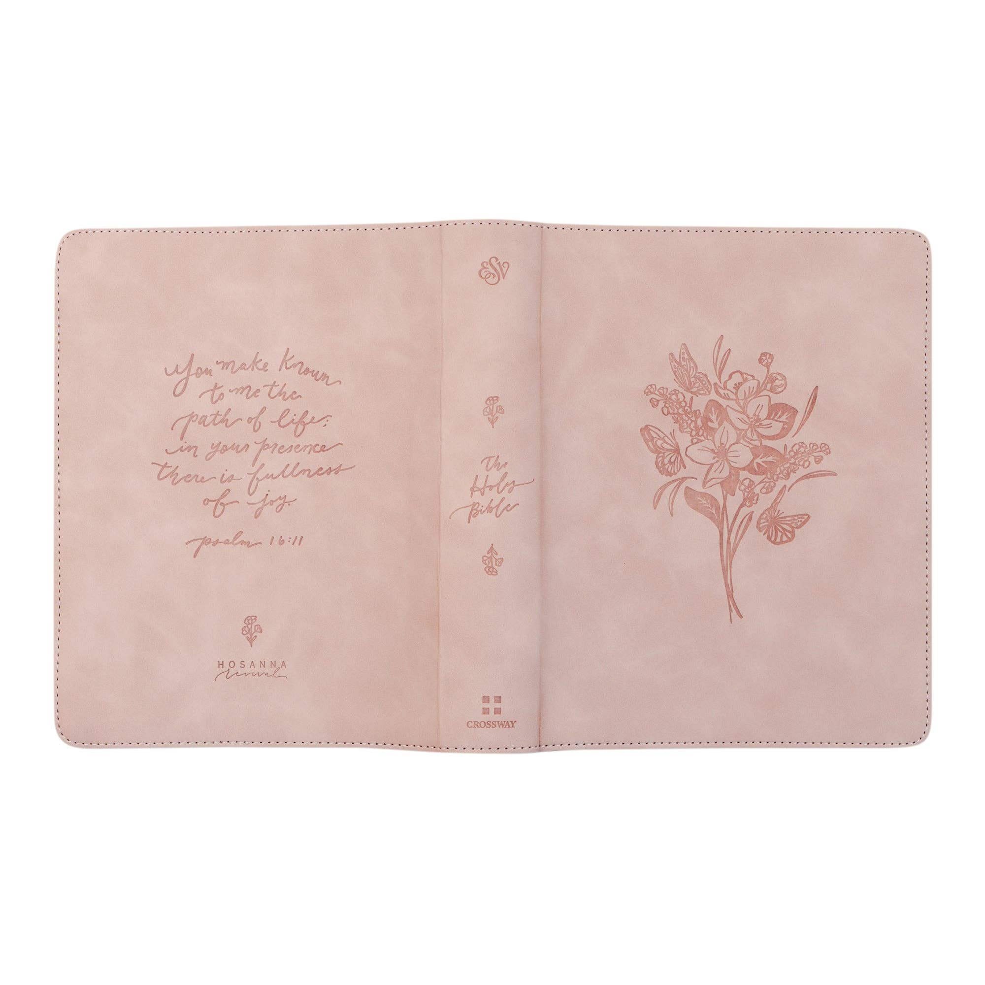 ESV Journaling Bible - Azalea