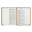 KJV Large Print Notetaking Bible - Vintage Wildflower