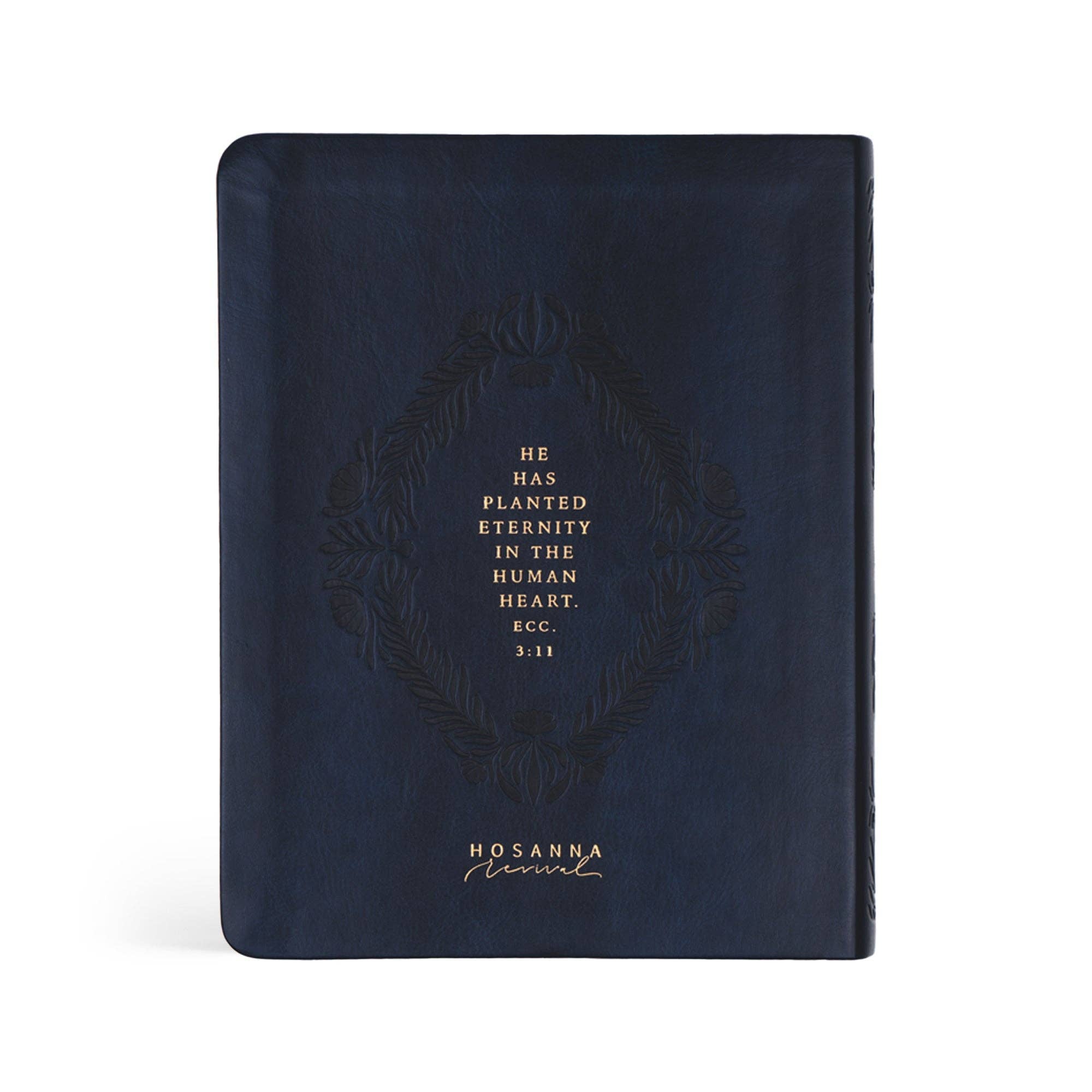 NLT Notetaking Bible - Midnight
