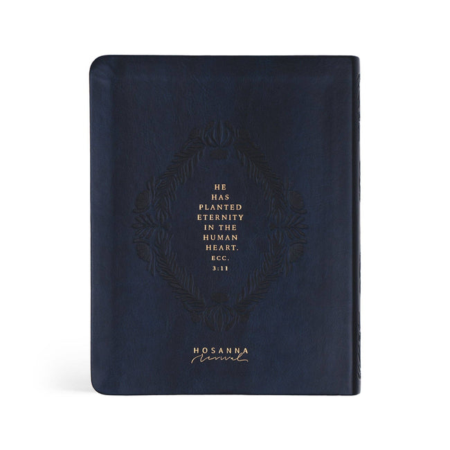 NLT Notetaking Bible - Midnight