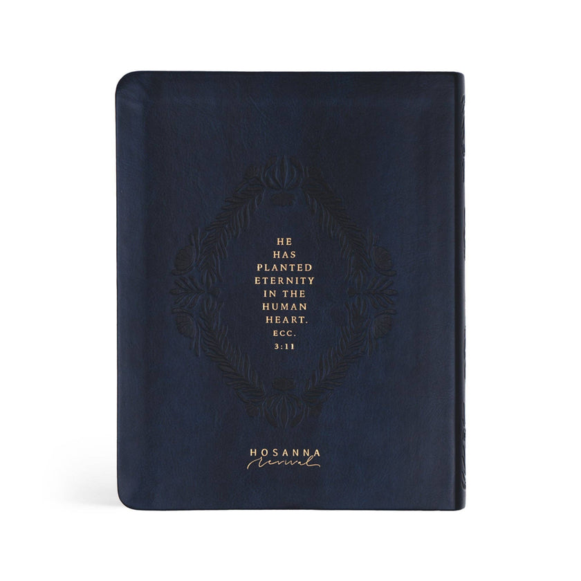 NLT Notetaking Bible - Midnight