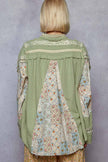 Sage Meadow Button Up
