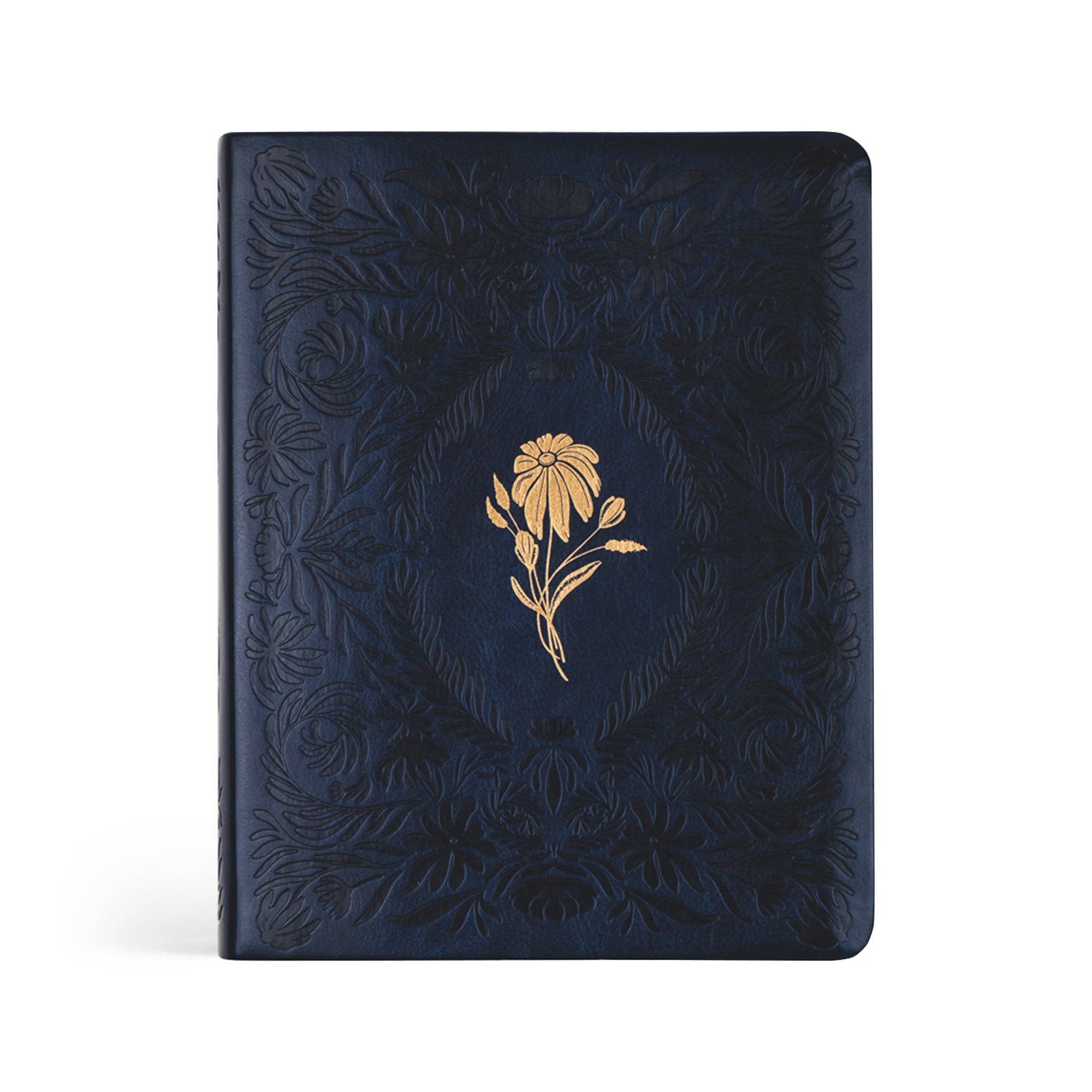 NLT Notetaking Bible - Midnight