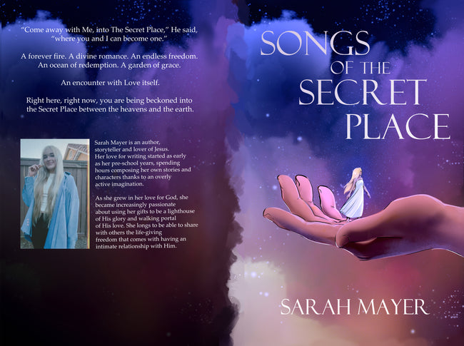Songs Of the Secret Place Poetry Book